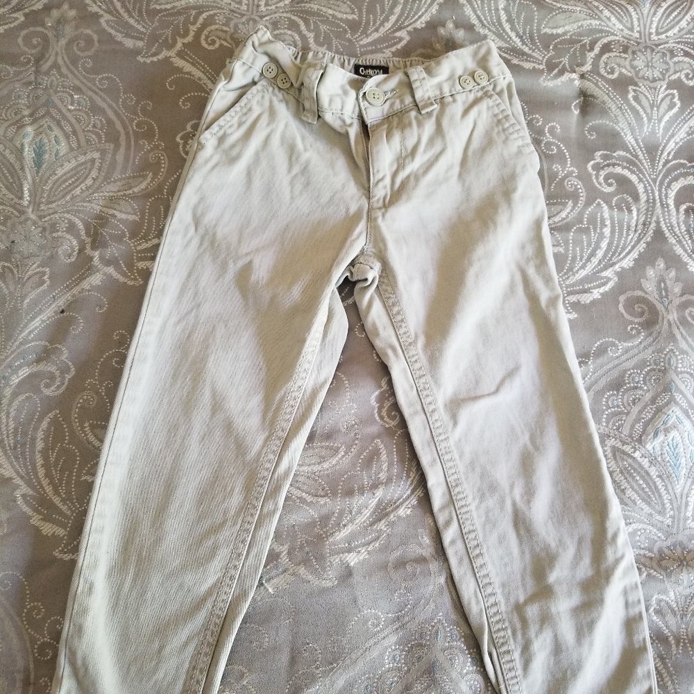 ❤️10 for $25 Khaki Pants w Suspender Buttons